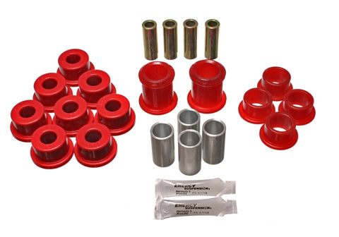 Energy Suspension Gm Cntrl Arm Bushing Set - Red - 3.3142R