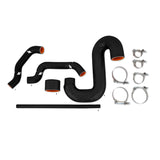 Mishimoto Subaru 02-07 WRX/04-07 STi Top-Mount Intercooler Kit - Silver/Black Hoses - Not For iRHD - MMTMIC-WRX-01SLBK