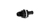 Vibrant Bulkhead Fuel Cell Adapter -8AN Male Flare x 1/2in Barb - 16908