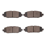 R1 18-25 Jeep Wrangler Rear Ceramic Brake Pads - 2310-2186-00