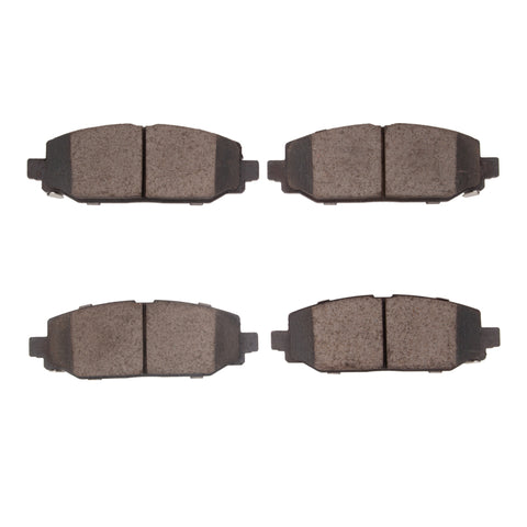 R1 18-25 Jeep Wrangler Rear Ceramic Brake Pads - 2310-2186-00
