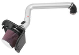 K&N 14-15 Jeep Cherokee 2.4L L4 High Flow Performance Intake Kit - 77-1570KS