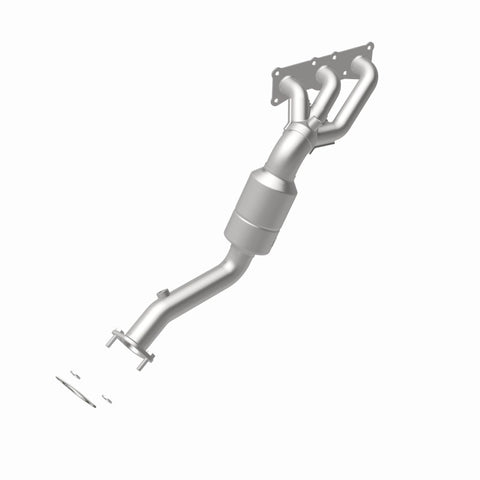 MagnaFlow Direct Fit Catalytic Converter 2008-2010 BMW 528i/528i xDrive 3.0L Underbody - 5531222