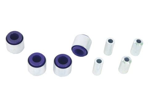 SuperPro 2011 BMW 1 Series M Base Rear Upper Forward Control Arm & Outer Bushing Kit (Motorsport) - SPF3955-90K