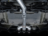 AWE Tuning 2024 Acura Integra Type S DE5 FWD Track Edition Exhaust w/ Triple Diamond Black Tips - 3020-53335