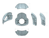 Burly Brand Cafe Sport Fairing - B10-1001