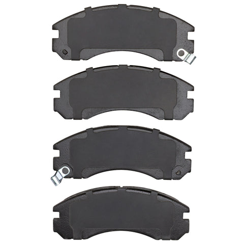 DFC 90-22 Plymouth Laser Front 4000 Hybridynamic Brake Pads - 4000-0530-00