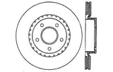 StopTech 8/02-03 Infiniti G35 Drilled Right Front Rotor - 128.42074R