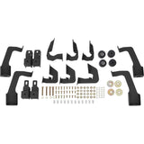Westin 14-18 Chevrolet Silverado 1500 DC 6.5ft Bed HDX Drop W2W Nerf Step Bars - Tex. Blk - 56-534595