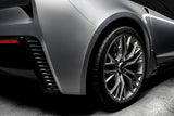 Oracle Chevrolet Corvette C7 Concept Sidemarker Set - Tinted - No Paint - 2392-020