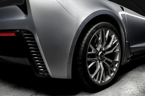 Oracle Chevrolet Corvette C7 Concept Sidemarker Set - Tinted - No Paint - 2392-020