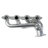 BBK 10-15 Camaro LS3 L99 Shorty Tuned Length Exhaust Headers - 1-3/4 Silver Ceramic - 40200