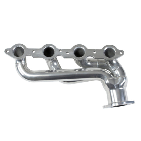 BBK 10-15 Camaro LS3 L99 Shorty Tuned Length Exhaust Headers - 1-3/4 Silver Ceramic - 40200