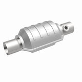 MagnaFlow Universal Catalytic Converter 1.75 Single O2 Boss - 53133