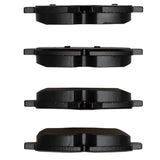 R1 11-19 BMW 650I Xdrive Rear Performance Sport Brake Pads - 2115-1469-00