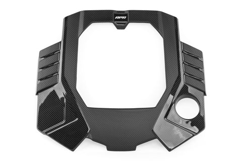 APR 21-26 Audi RS6 Avant Engine Cover - Carbon Fiber - MS100253