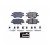 Power Stop 17-19 Chevrolet Bolt EV Front Z23 Evolution Sport Brake Pads w/Hardware - Z23-1844