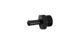 Vibrant -10 ORB to 3/8in Hose Barb Straight Fitting - Aluminum - 17009