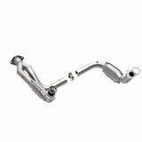 MagnaFlow Direct Fit Catalytic Converter 07-09 Hummer Truck H2 Y-Pipe Assy - 49679
