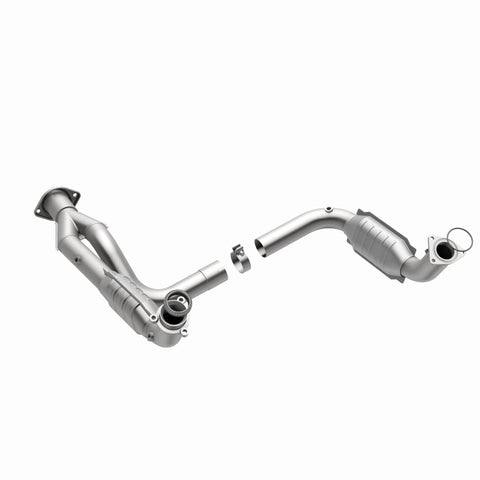 MagnaFlow Direct Fit Catalytic Converter 07-09 Hummer Truck H2 Y-Pipe Assy - 49679