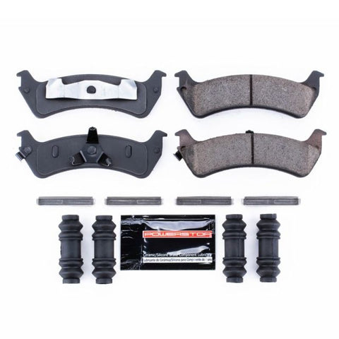 Power Stop 95-01 Ford Explorer Rear Z23 Evolution Sport Brake Pads w/Hardware - Z23-667