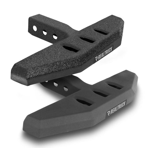 Go Rhino RB20 Slim Hitch Step - 18in. Long /  Universal (Fits 2in. Receivers) - Tex. Blk - RB620SPC