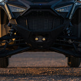 Rigid Industries 2017+ Polaris Pro R/Turbo R Revolve Grille Light Kit - 41669