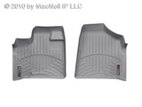 WeatherTech 08+ Chrysler Town & Country Front FloorLiner - Grey - 461411