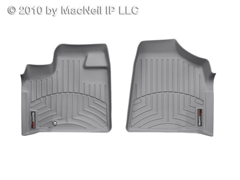 WeatherTech 08+ Chrysler Town & Country Front FloorLiner - Grey - 461411