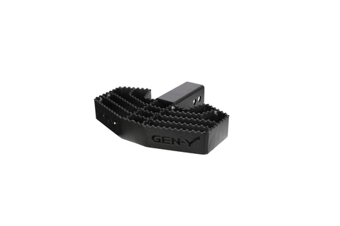 Gen-Y 2.5in Shank 500lb Capacity Serrated Hitch Step - GH-060