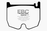 EBC 03-06 Mercedes-Benz CL55 AMG 5.4 Supercharged Redstuff Front Brake Pads - DP31486C