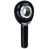 QA1 PC Series 2-Pc Rod End - Male/Left Hand - .5in Bore x 1/2-20 - Alloy Steel - PCML8