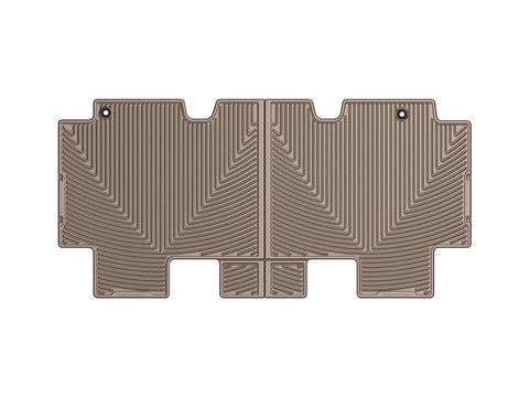 WeatherTech 11+ Honda Odyssey Rear Rubber Mats - Tan - W212TN