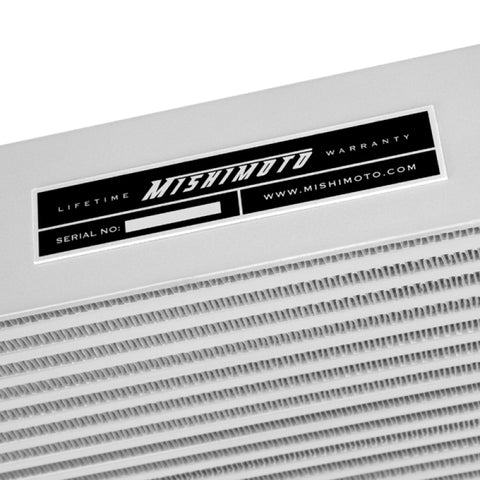 Mishimoto 01-05 Chevrolet 6.6L Duramax Intercooler (Silver) - MMINT-DMAX-01SL