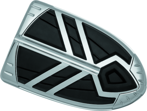 Kuryakyn Spear Brake Pedal Pad For 14-23 Indian Models Chrome - 5654