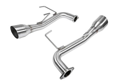 PERRIN 22-23 Subaru WRX Dual Single Tip 304SS Axle Back Exhaust - PSP-EXT-341BR