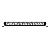 Go Rhino Xplor Bright Series Sgl Row LED Light Bar (Side/Track Mount) 20.5in. - Blk - 750152013CSS