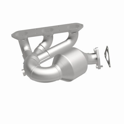 MagnaFlow Direct Fit Catalytic Converter 00-04 Porsche Boxster 2.7L/3.2L - Left - 52328