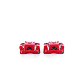 Power Stop 01-06 Hyundai Santa Fe Rear Red Calipers w/Brackets - Pair - S2652