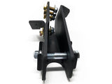 Tuff Country 80-96 Ford F-150 4wd (with 4in Front Lift Kit) Axle Pivot Drop Brackets Pair - 20844