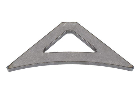 Fishbone Offroad Jeep Gusset Triangular Bare Steel - FB26056