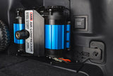 DV8 Offroad 25-26 Toyota 4Runner i-Force MAX Compressor Mount - Micro Texture Black Powder Coat - CMTF3-01