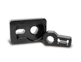 Daystar Winch/Jack Isolator Handle Combo Black - KU70047BK