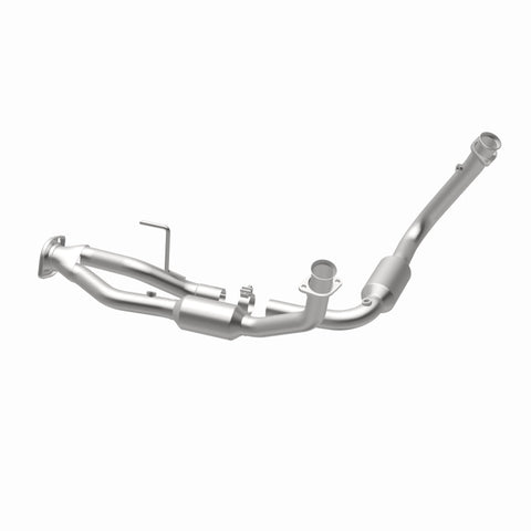 MagnaFlow Conv DF 05-06 Jeep Grand Cherokee 3.7L Y-Pipe Assy (49 State) - 24473