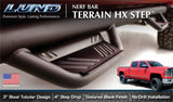 Lund 09-15 Dodge Ram 1500 Crew Cab (Built Before 7/1/15) Terrain HX Step Nerf Bars - Black - 34641358