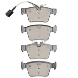 R1 17-26 Maserati Grecale Rear Euro Ceramic Brake Pads - 2600-1989-00