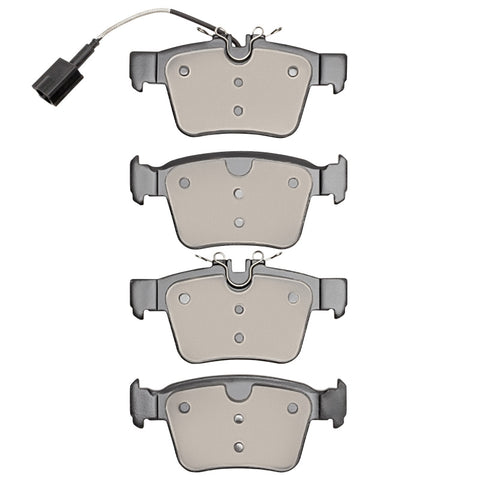 R1 17-26 Maserati Grecale Rear Euro Ceramic Brake Pads - 2600-1989-00