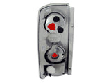 ANZO 1985-2005 Chevrolet Astro Taillights Chrome G2 - 211001