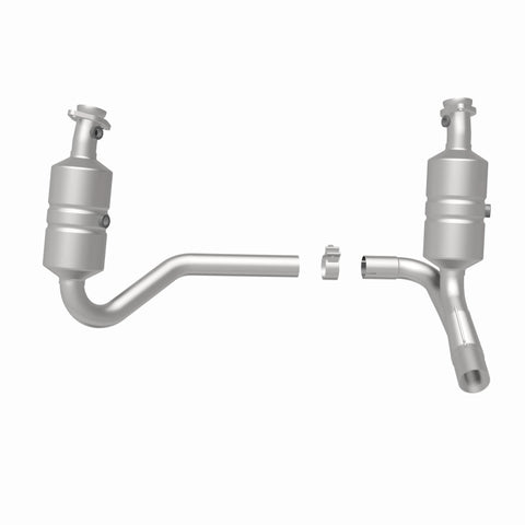 MagnaFlow Conv DF 07-09 Dodge Dakota 3.7L/4.7L /07-09 Mitsubishi Raider 3.7L Y-Pipe Assembly - 49849
