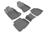 3D MAXpider 20-21 Subaru Legacy/Outback Kagu 1st Row Floormat - Gray - L1SB02801501